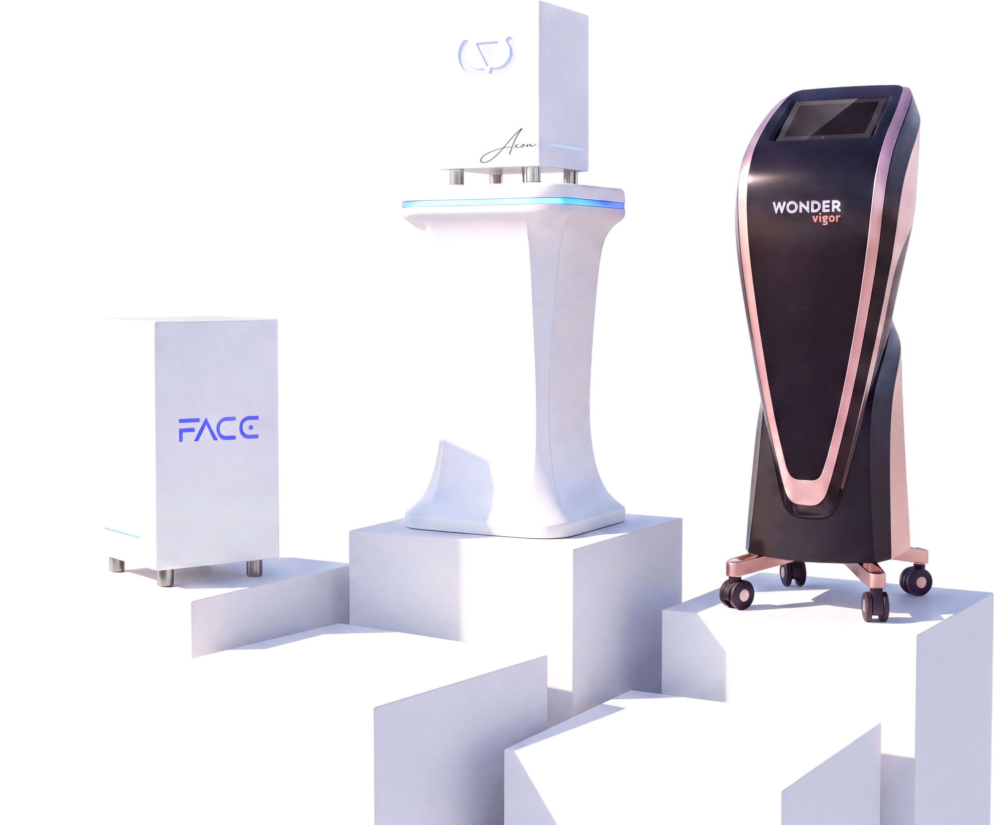 Wonder devices: WonderFace, Wonder Axon and Wonder Vigor